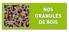 Carastéristique des granules de bois vendu dans la Loire(42) et dans le Rhone (69)